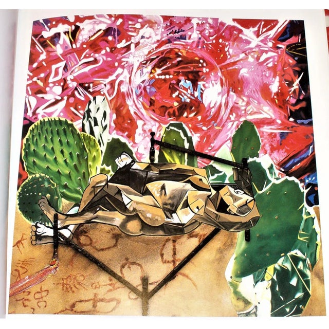 1996-1999 James Rosenquist Paintings Art Book Autographed For Sale - Image 9 of 10