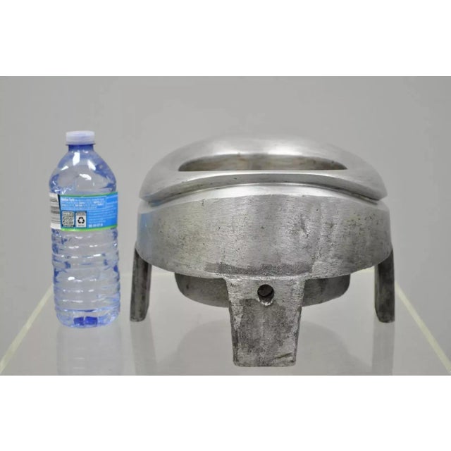 Vintage Boon & Lane Aluminum Hat Block Mold Form Millinery Luton Beds England B For Sale - Image 10 of 12