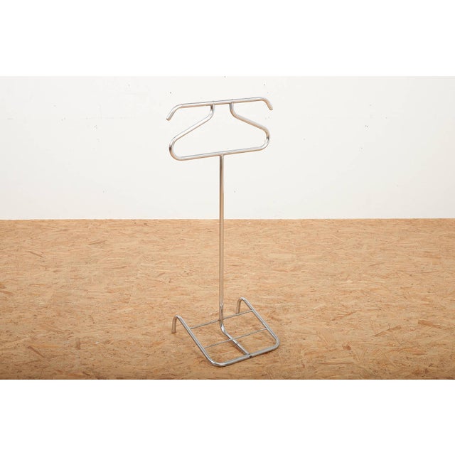 HV 52 Valet Stand in Chrome-Plated Tubular Steel by Hynek Gottwald, 1932 For Sale - Image 4 of 12
