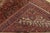 Heriz Rug 9’11” X 12’9” Red Wool Vintage Traditional Hand-Knotted Carpet For Sale - Image 14 of 15