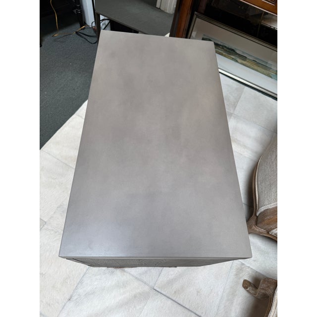 Restoration Hardware Meade Closed Nightstand For Sale In San Francisco - Image 6 of 12