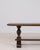 Mid 20th Century France Brown Wood Dining Table For Sale - Image 9 of 11
