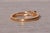 Metal The Moda: Mid Century Modern Yellow Gold and Natural Diamond Ring For Sale - Image 7 of 11