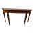 Stickley Furniture Federal Style Mahogany Inlaid Console Table or Hall Table For Sale