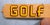 Mid-Century Modern Mid-Century American "Golf & Tennis" Wooden Sign For Sale - Image 3 of 4