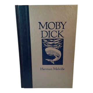 Vintage 1989 “Moby Dick” Book For Sale