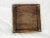 Wood 1960s French Wood and Ceramic Trivet With a Large Eye in Shades of Beige For Sale - Image 7 of 11