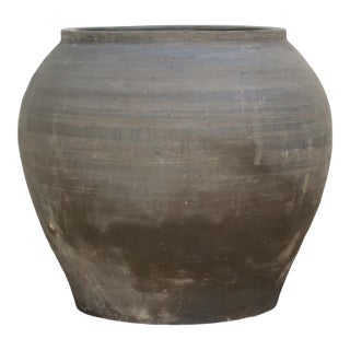 Large Earthenware Clay Pot For Sale