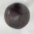 Vintage Mahogany Leather Medicine Ball, 1930s For Sale - Image 6 of 7