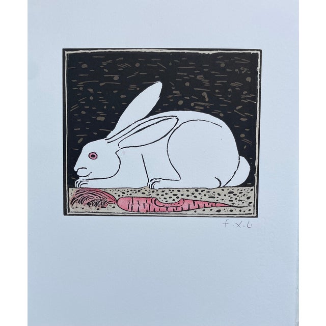 François-Xavier Lalanne, The Rabbit, 2000s, Etching For Sale