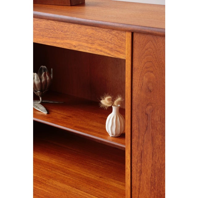 Vintage Teak High Sideboard from G-Plan, 1960s For Sale - Image 16 of 18