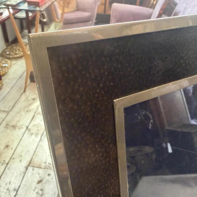 1970s Mid-Century Modern High Quality Italian Picture Frame For Sale - Image 6 of 13