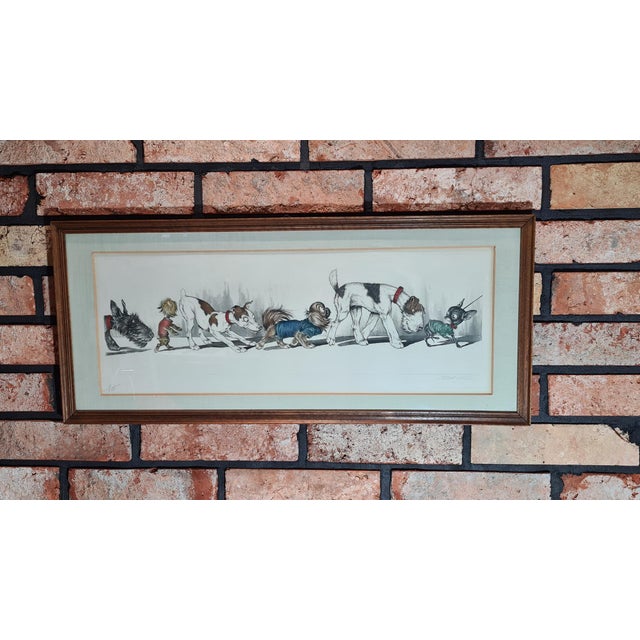 Boris O Klein, Dogs, 1960s, Wood & Paper For Sale - Image 15 of 18