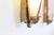 Gold Vintage Wall Lights by Max Ingrand for Fontana Arte, Italy, 1955, Set of 2 For Sale - Image 8 of 18