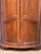 18th Century 18th Century French Walnut Bowfront Corner Cabinet For Sale - Image 5 of 8