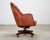 Chesterfield-Style Tufted Leather Executive Swivel Desk Chair For Sale - Image 9 of 18
