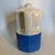 Vintage Universal Cambridge Pottery Primitive Farmhouse Cork Lid Pitcher Jug, Cork not original, it was replaced at some...