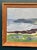 Curt Rydell, Coastal Landscape, 1950s, Oil Painting on Panel, Framed For Sale - Image 12 of 18