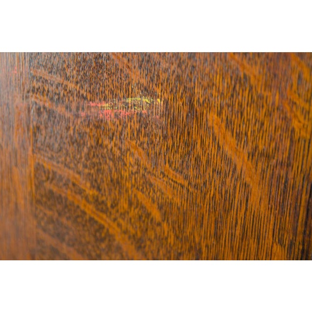 Modernist Roller Blind Cabinet, Czechoslovakia, 1930s For Sale - Image 17 of 18