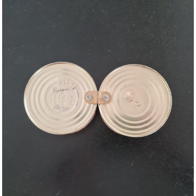 Corrado Bonomi, Multiple with Fish, 1990s, Oil on Tin For Sale - Image 9 of 11