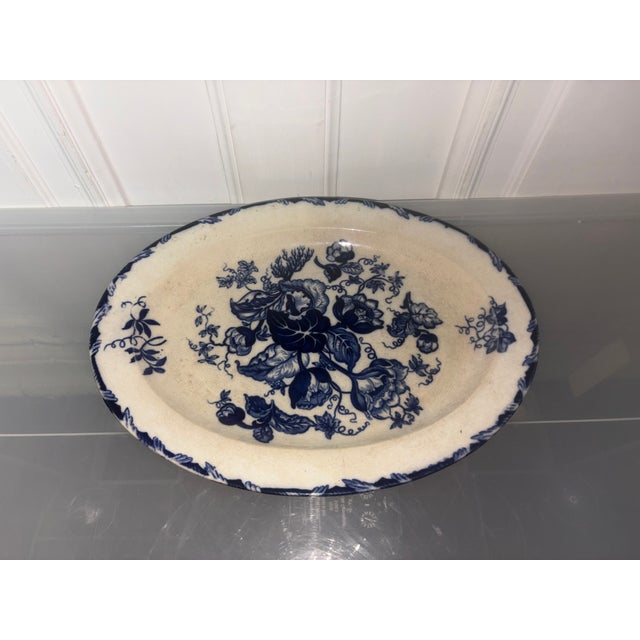 Vintage Tray in Ceramic, 1920 For Sale - Image 9 of 9