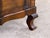 Danish Baroque Oak Serpentine Tallboy Chest of Drawers, 1940s For Sale - Image 12 of 13