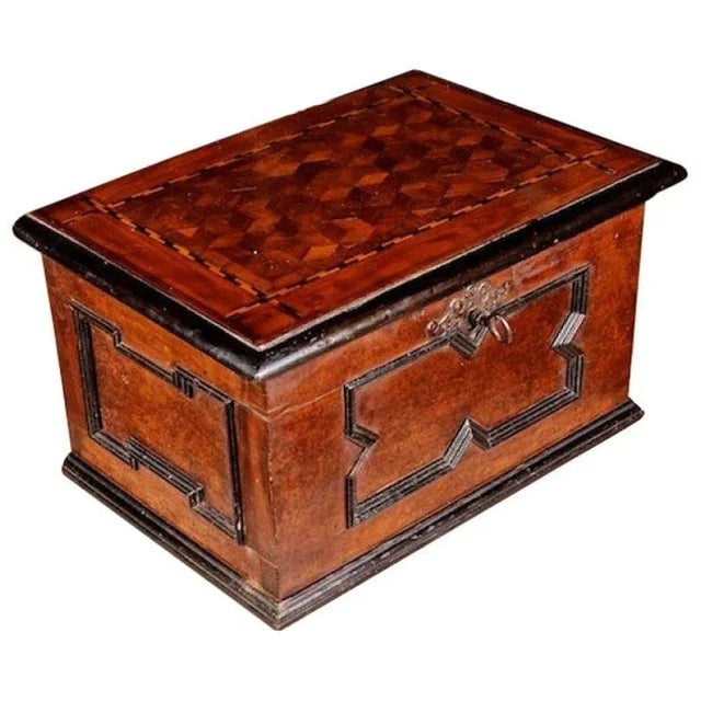 18th Century Baroque Casket For Sale - Image 11 of 11