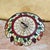 Vintage Tiffany-Style Fruit Stained Glass Hanging Pendant Shade For Sale - Image 10 of 18