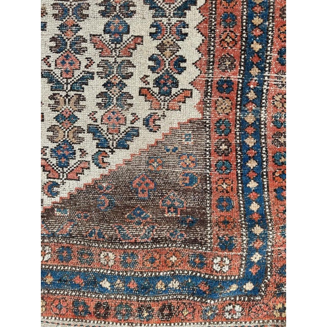 Antique North Western Rug, 1890s For Sale - Image 4 of 18