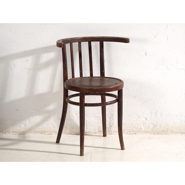 Wood Bentwood Armchairs in the style of Thonet, Central Europe, 1930, Set of 2 For Sale - Image 7 of 13