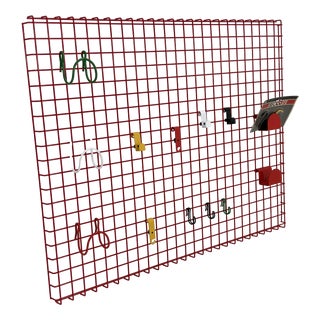Binetta Wall Organizer by Boccato, Gigante & Zambusi for Seccose, 1980s For Sale