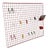 Binetta Wall Organizer by Boccato, Gigante & Zambusi for Seccose, 1980s For Sale