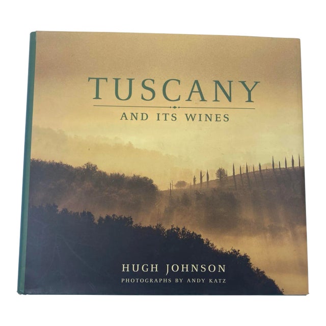 Tuscany and Its Wines by Hugh Johnson Hardcover Book 2000 For Sale