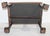 19th Century Ball & Claw Ottoman / Bench Leather Seat For Sale In Los Angeles - Image 6 of 7