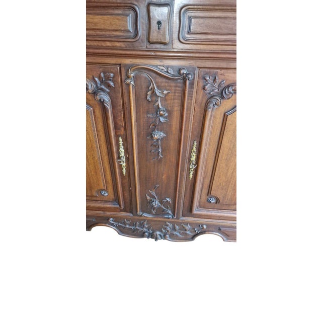 Large Antique French Neo-Renaissance Style Sideboard, 1890s For Sale - Image 6 of 7