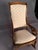 American Victorian Lincoln Rocking Chair in Walnut-Stained Birch With Goose-Neck Arms, Circa 1890 For Sale - Image 9 of 18