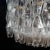 Metal Vintage Polyhedron Murano Glass Chandelier in the style of Venini, Venice, Italy, 1960s For Sale - Image 7 of 18
