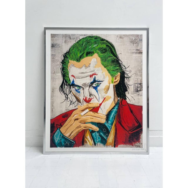 Louis-Nikolas Darbon, The Joker, 2000s, Screen Print For Sale - Image 5 of 5