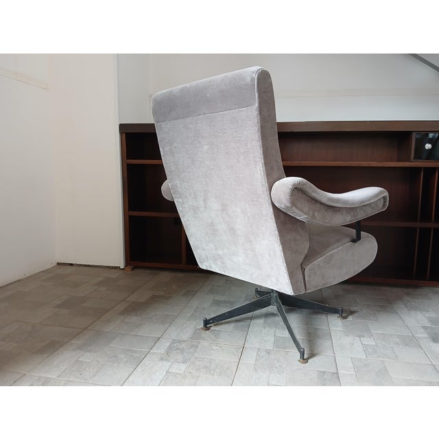 Reclining Chair by Gianni Moscatelli for Formanova, 1960s For Sale - Image 11 of 15