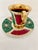 Vintage Arnart Porcelain Royal Vienna Style Courting Couple Teacup & Saucer Set 55/516 Mint Condition For Sale - Image 11 of 11