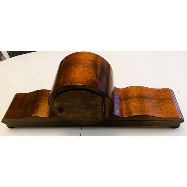 German Juba B 14 Mantel Clock, 1920s-1940s For Sale - Image 6 of 18