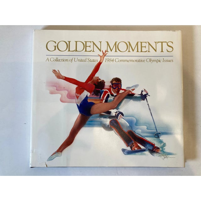 1980s Golden Moments: a Collection of United States 1984 Commemorative Olympic Issues For Sale - Image 5 of 13