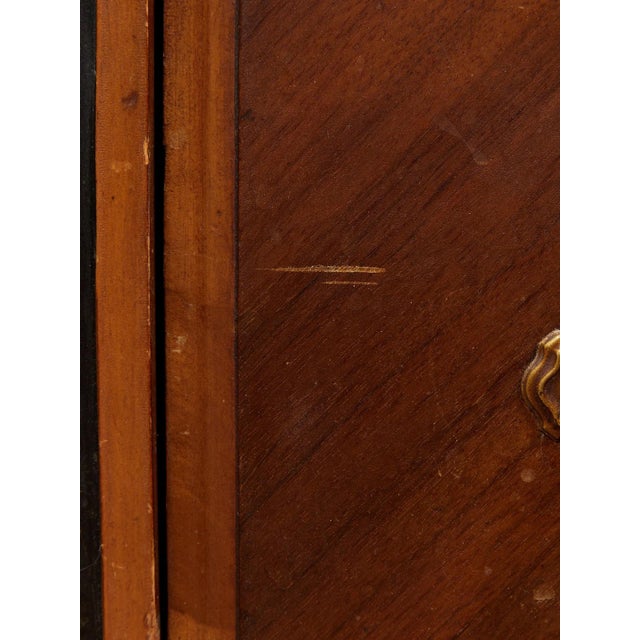 Vintage Antique Georgian Highboy Dresser For Sale - Image 12 of 12