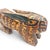 Vintage Mid-Century Primitive Art Carved Wood Rabbit For Sale - Image 9 of 9