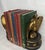 English Vintage Twayne's Authors Series – Set of 7 Burgundy, Brown, Rust, Blue & Green Books For Sale - Image 3 of 13