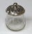 Vintage Kirk & Son Sterling Silver Etch Cut Glass Jam Jar For Sale - Image 13 of 13