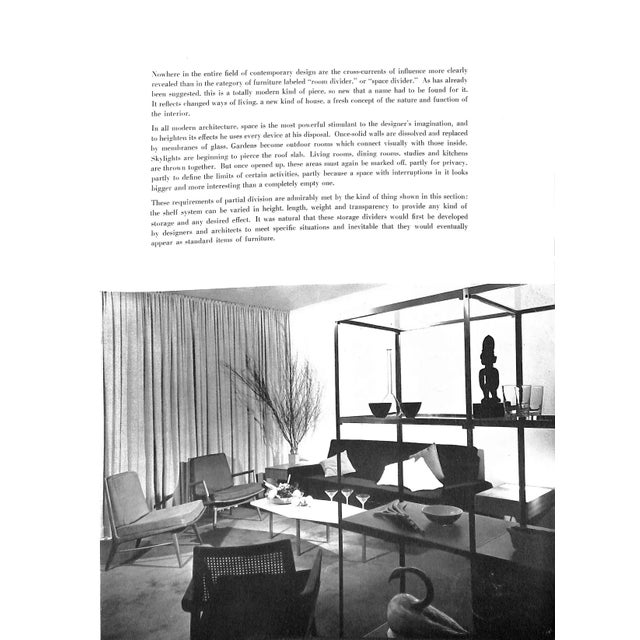 "Storage Interiors Library 4" 1954 Nelson, George For Sale - Image 10 of 10