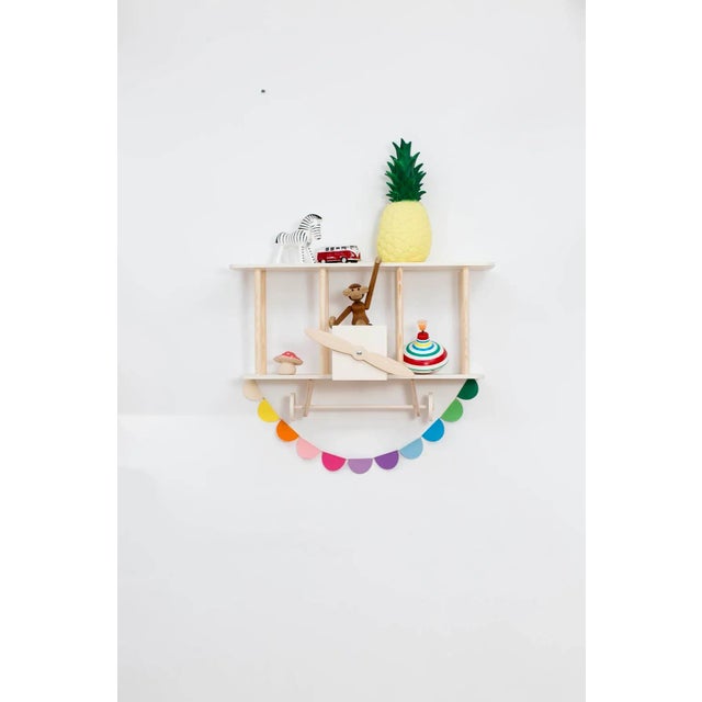 Dashy Biplane Shelf from Up! Warsaw For Sale - Image 13 of 18