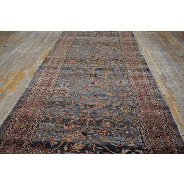Early 20th Century Persian Malayer Carpet ( 4'8" x 15'2" - 142 x 462 )
