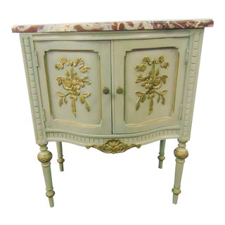 Vintage New Marble Nightstands For Sale Chairish
